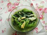 菠菜蛋花汤