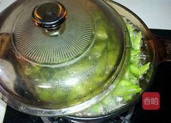 盐水豌豆的做法图解4