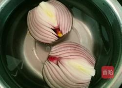 洋葱炒鸡蛋的做法图解3