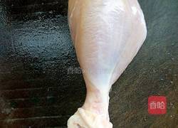 两丝炒鸡肉的做法图解4