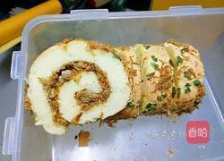 葱香肉松蛋糕卷的做法图解27