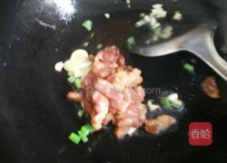 西葫芦炒肉的做法图解4