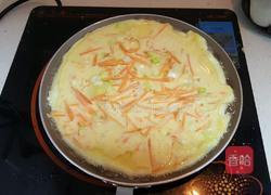 胡萝卜鸡蛋饼的做法图解8