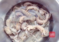 清蒸虾爬子的做法图解1