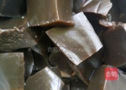 肉沫凉粉的做法图解1