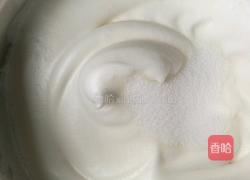 蜂蜜巧克力可可戚风蛋糕的做法图解9