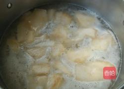 大米小米雪梨粥的做法图解4