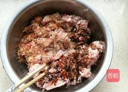 猪肉萝卜包子的做法图解8