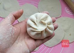 猪肉萝卜包子的做法图解17