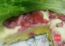 草莓布丁蛋糕的做法图解9