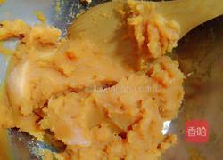 红薯豆沙饼的做法图解3