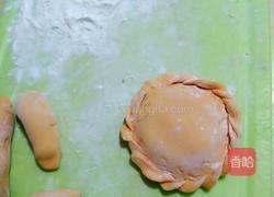 红薯豆沙饼的做法图解10