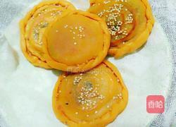 红薯豆沙饼的做法图解13