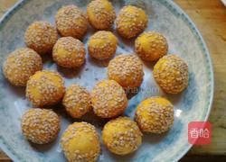 南瓜小麻球的做法图解8