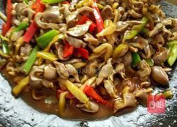 鸡胗爆炒榨菜的做法图解10