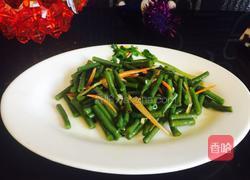 凉拌豇豆的做法图解3