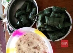 腊肉粽子的做法图解7