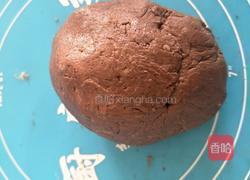巧克力豆可可饼干的做法图解6