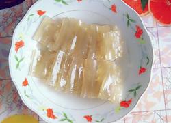 水晶肉皮冻