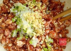 茭瓜猪肉包子馅的做法图解5