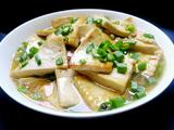 葱香豆腐