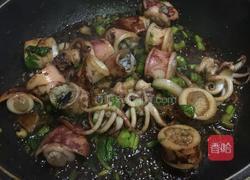 香煎美极膏鱿鱼的做法图解14
