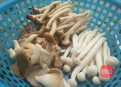 三菇炒肉片的做法图解1