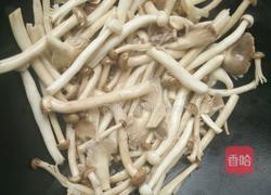 三菇炒肉片的做法图解4