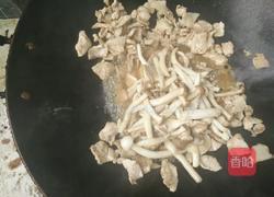 三菇炒肉片的做法图解9
