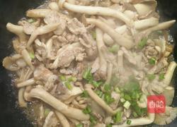 三菇炒肉片的做法图解12