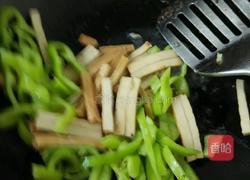 香干炒肉丝香的做法图解7