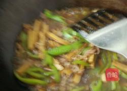 香干炒肉丝香的做法图解8