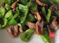 青椒丝片的做法图解8