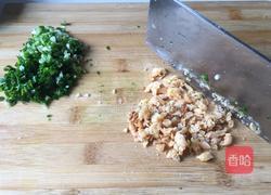 猪肉虾米白菜饺子的做法图解5