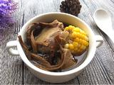 茶树菇猪骨汤