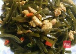 海带炒肉的做法图解7