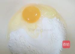 小蒜鸡蛋煎饼的做法图解3