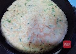 小蒜鸡蛋煎饼的做法图解12