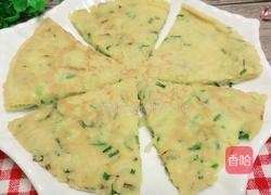 小蒜鸡蛋煎饼的做法图解14