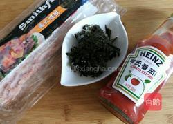 培根海苔披萨的做法图解2