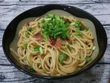 洋葱酱炒意粉