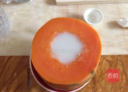 木瓜椰汁冻的做法图解9