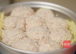 豆腐珍珠丸子的做法图解8