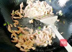 蒲菜肉丝小炒～的做法图解9