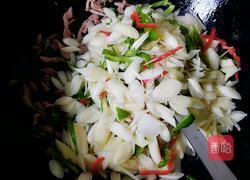 蒲菜肉丝小炒～的做法图解10