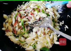蒲菜肉丝小炒～的做法图解11