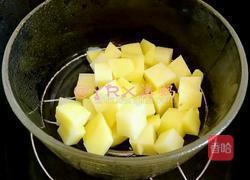 豌豆芦笋浓汤的做法图解3