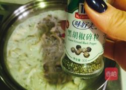 蘑菇培根白汁意面的做法图解11