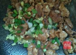 蒜薹炒肉的做法图解5