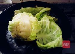 包菜裹鱼香的做法图解3